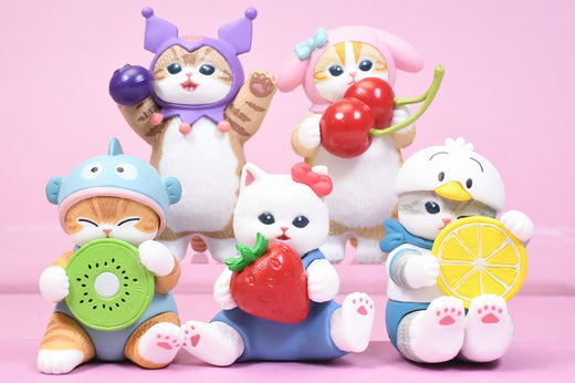 mofusand x Sanrio Characters Style Fruit Figure