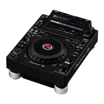 Japan Bandai Gashapon Pioneer DJ Equipment miniature collection figure of the CDJ-3000 Professional DJ Multi Player, showcasing intricate details and design for DJ gear collectors.